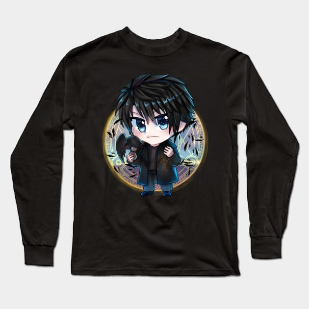 Morpheus Long Sleeve T-Shirt by Yunuyei's Store